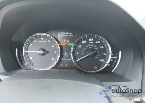 2020 Acura Mdx Technology Package from USA, damaged, VIN 5J8YD4H5XLL012191